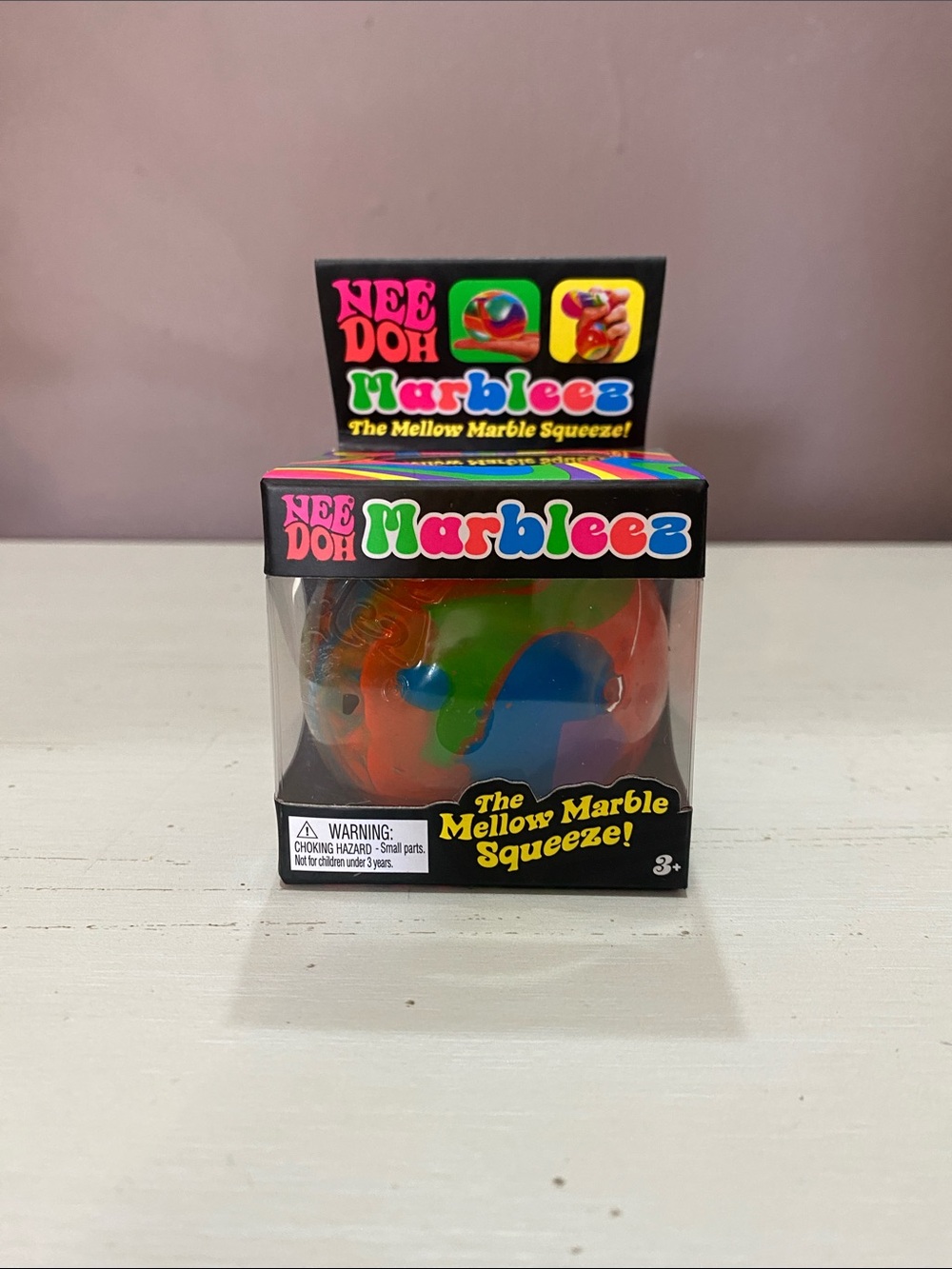 NeeDoh MarbleeZ - The Mellow Marble Squeeze